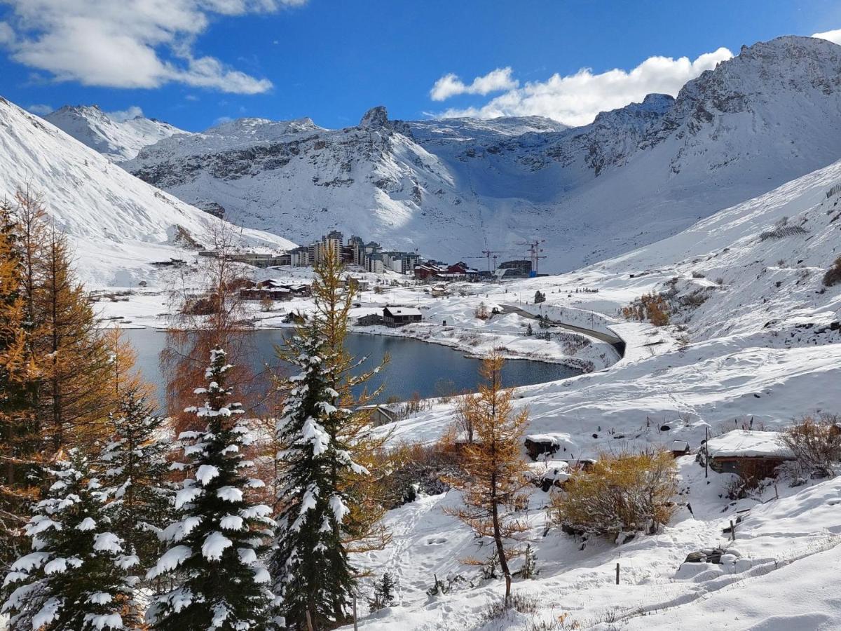 Studio Les Moutières B1 et B2-8 Tignes Esterno foto