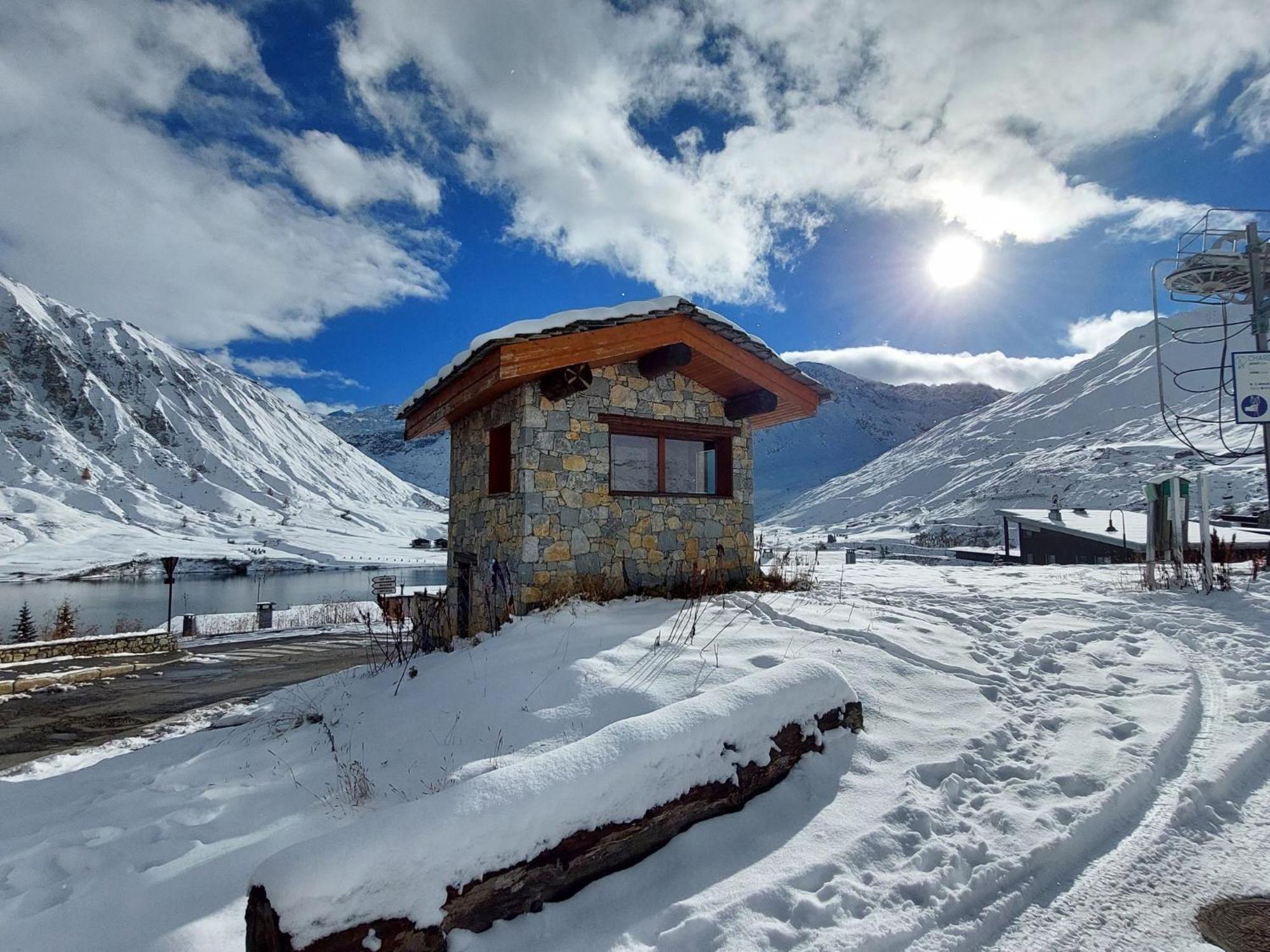 Studio Les Moutières B1 et B2-8 Tignes Esterno foto